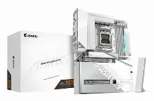 Tarjeta Madre Gigabyte X870 A Stealth Ice / Socket Am5 / Ddr5 X 4 / Wifi 7 / Atx / Gama Alta